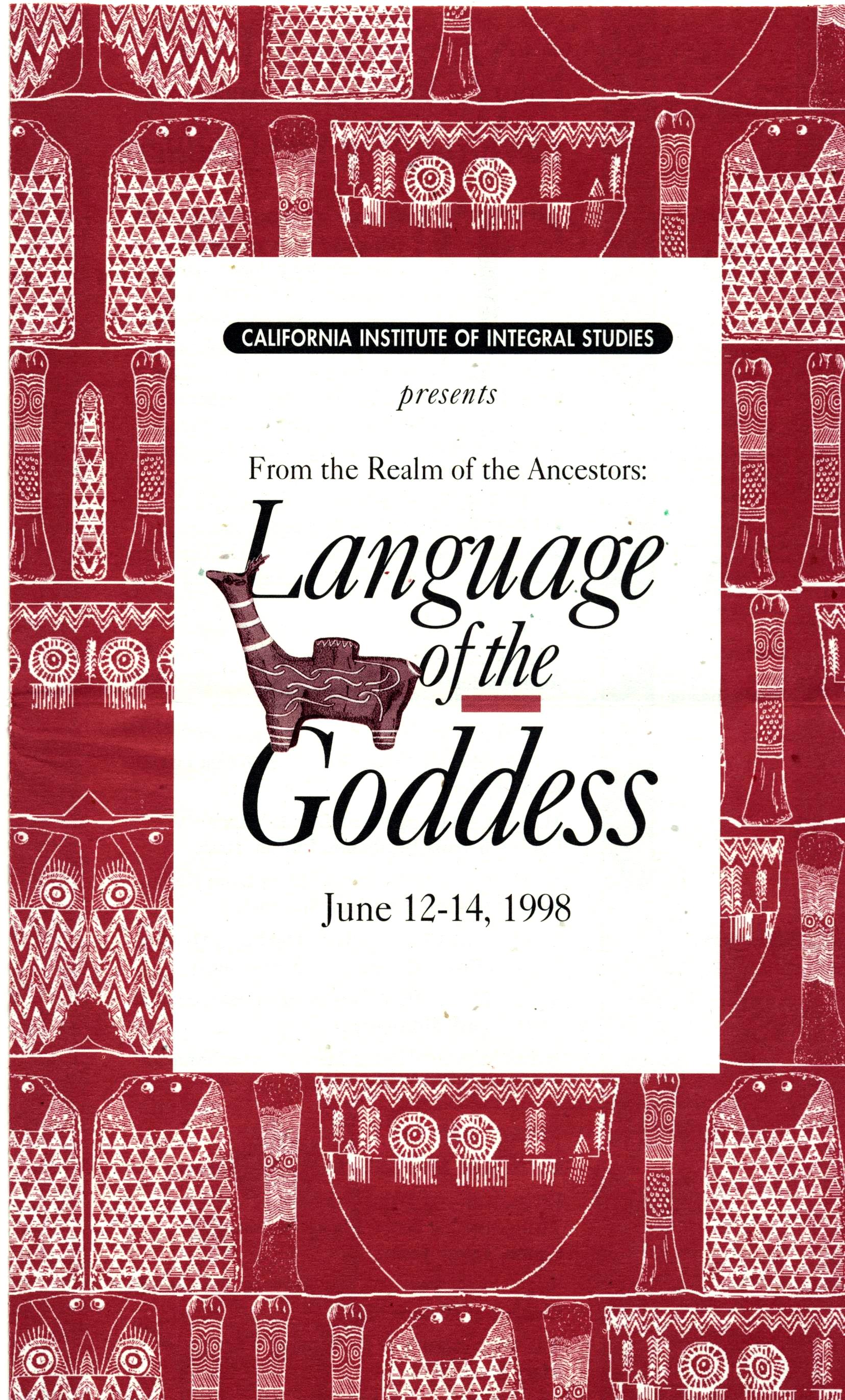 Language of the Goddess