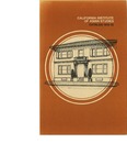 California Institute of Asian Studies -- Catalog 1970-1972