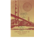 California Institute of Asian Studies -- Catalog 1972-1974