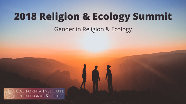 2018:<br>Gender in Religion & Ecology