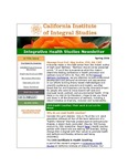 Integrative Health Studies Newsletter by CIIS